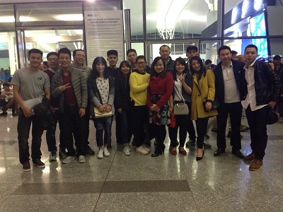 Trường Cao đẳng Kinh tế - Tài chính Thái Nguyên tổ chức lễ tổng kết chia tay các du học sinh K4 đi du học tại Osaka và Chi-ba – Nhật Bản đợt nhập học tháng 4.2016